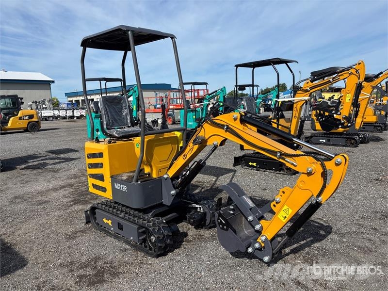 CFG MX12R Mini Excavator (Unused) 小型挖土機/掘鑿機<7t(小型挖掘機)