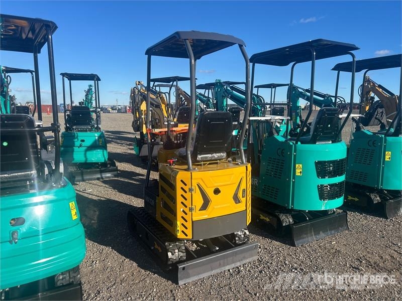 CFG MX12R Mini Excavator (Unused) Mini bagri <7t