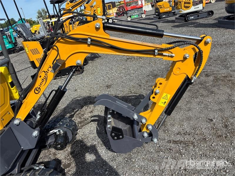 CFG MX12R Mini Excavator (Unused) 小型挖土機/掘鑿機<7t(小型挖掘機)