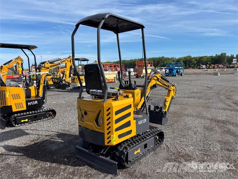 CFG MX12R Mini Excavator (Unused) 小型挖土機/掘鑿機<7t(小型挖掘機)