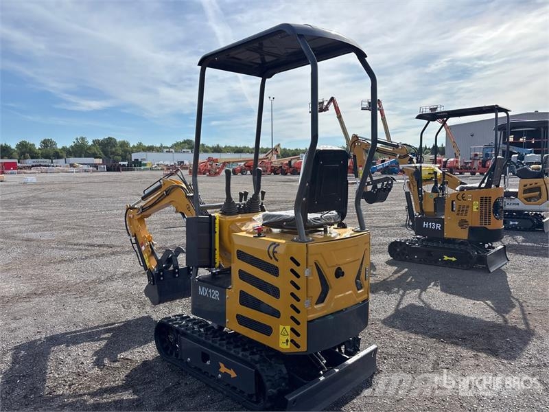 CFG MX12R Mini Excavator (Unused) 小型挖土機/掘鑿機<7t(小型挖掘機)