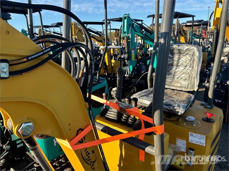 CFG MX12R Mini Excavator (Unused) Mini bagri <7t