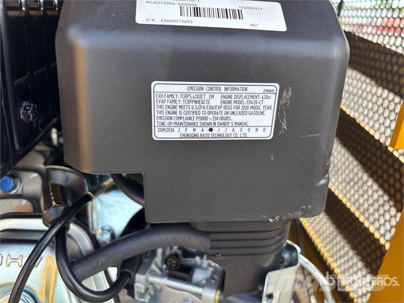 CFG MX12R Mini Excavator (Unused) 小型挖土機/掘鑿機<7t(小型挖掘機)