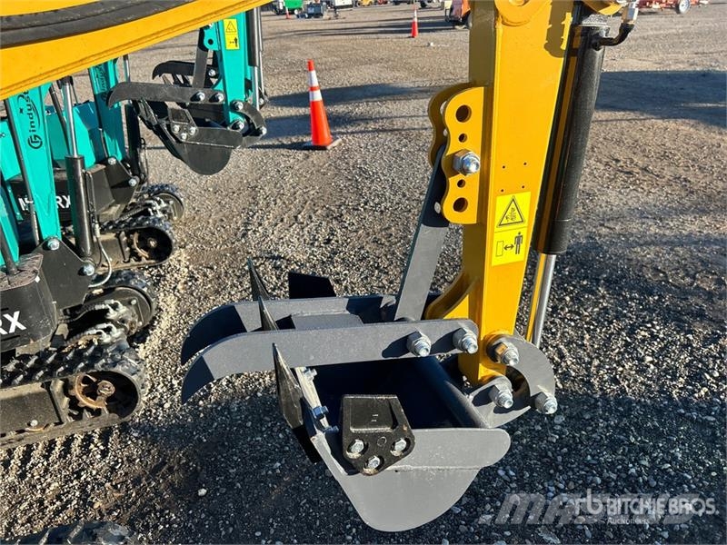 CFG MX12R Mini Excavator (Unused) Mini bagri <7t