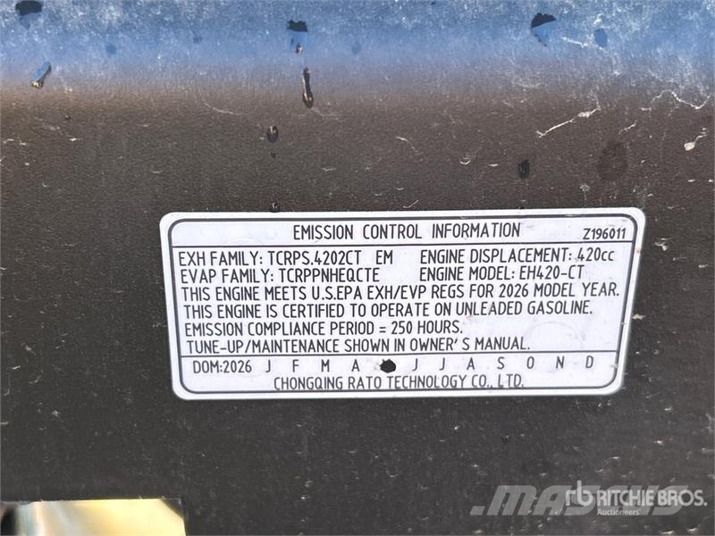 CFG MX15RX Mini Excavator (Unused) Mini bageri < 7t