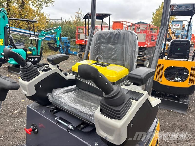 CFG MX15RX Mini Excavator (Unused) Mini excavators < 7t