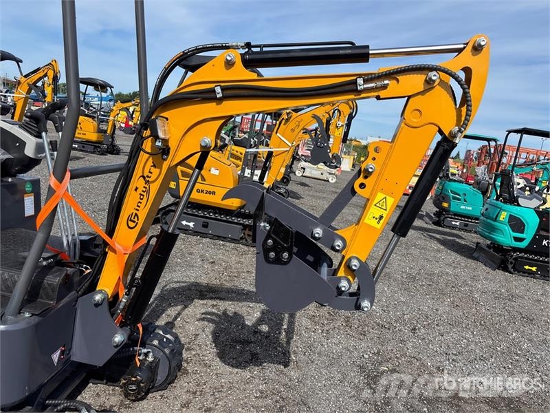 CFG MX15RX Mini Excavator (Unused) 小型挖土機/掘鑿機<7t(小型挖掘機)