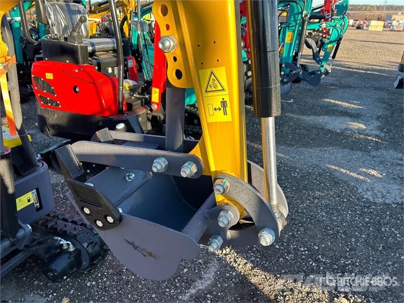 CFG MX15RX Mini Excavator (Unused) Miniekskavaatorid < 7 t