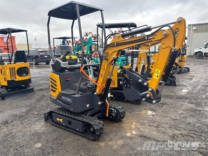 CFG MX15RX Mini Excavator (Unused) Mini excavators < 7t