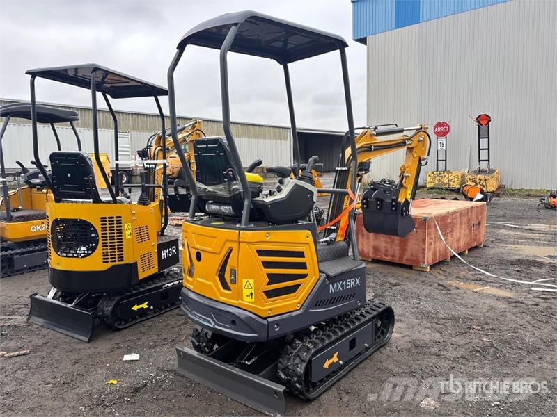 CFG MX15RX Mini Excavator (Unused) Mini excavators < 7t