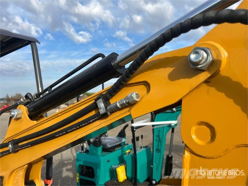 CFG MX15RX Mini Excavator (Unused) Mini ekskavatörler, 7 tona dek