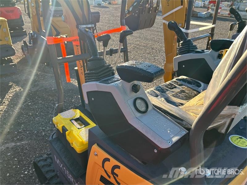 CFG MX15RX Mini Excavator (Unused) Miniekskavaatorid < 7 t