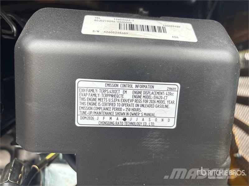 CFG MX15RX Mini Excavator (Unused) Mini excavators < 7t