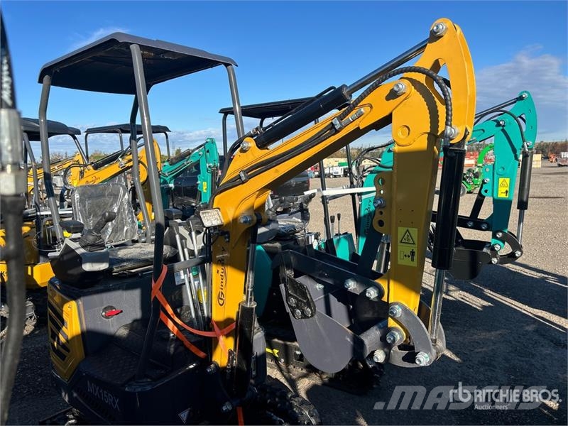 CFG MX15RX Mini Excavator (Unused) Mini bageri < 7t
