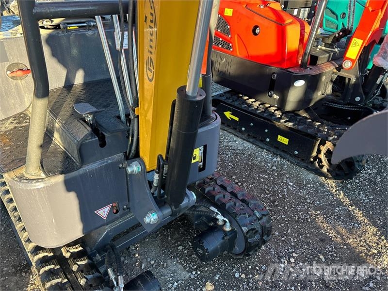 CFG MX15RX Mini Excavator (Unused) Miniekskavaatorid < 7 t