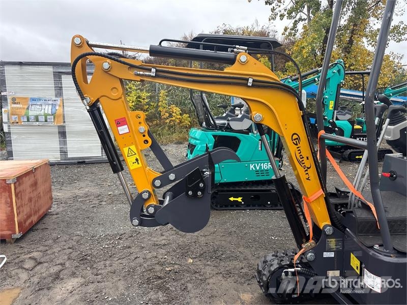 CFG MX15RX Mini Excavator (Unused) Mini excavators < 7t