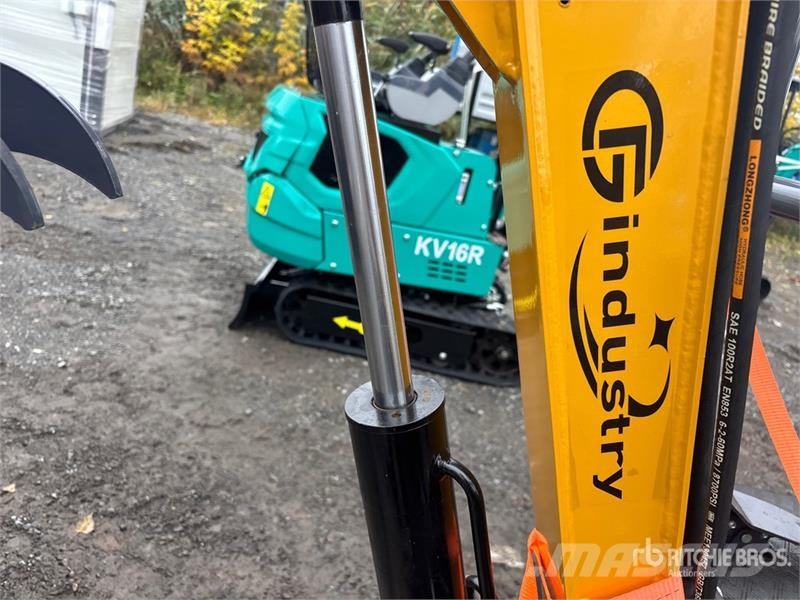 CFG MX15RX Mini Excavator (Unused) Mini excavators < 7t