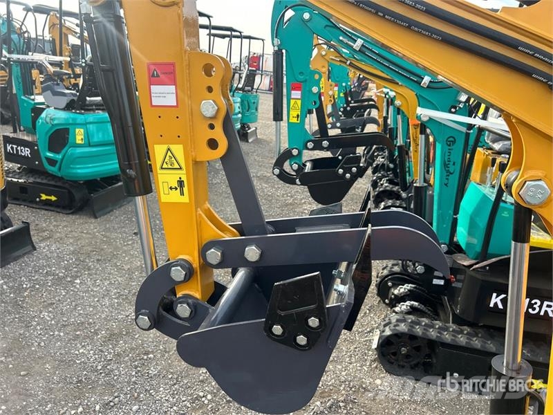 CFG MX15RX Mini Excavator (Unused) Mini ekskavatörler, 7 tona dek