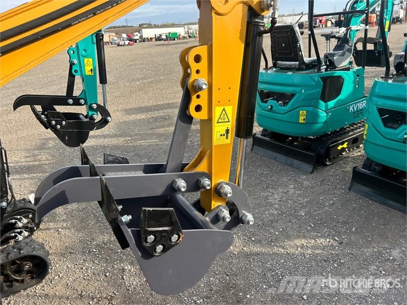 CFG MX15RX Mini Excavator (Unused) Mini ekskavatörler, 7 tona dek