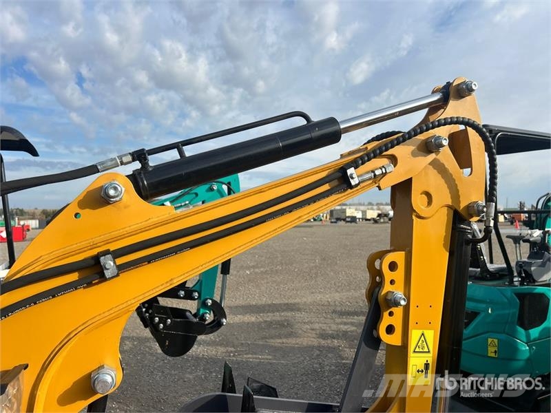 CFG MX15RX Mini Excavator (Unused) Mini ekskavatörler, 7 tona dek