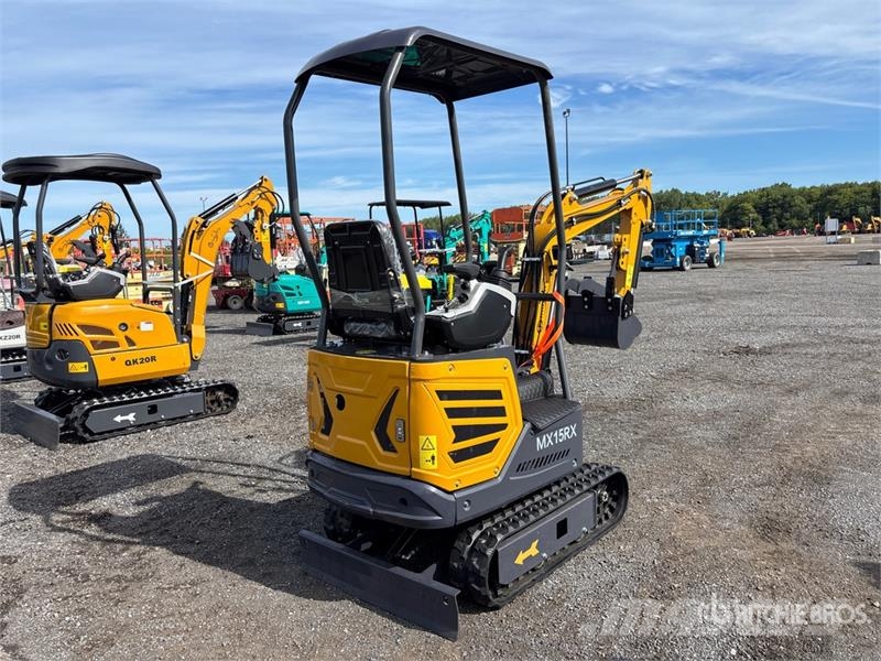 CFG MX15RX Mini Excavator (Unused) 小型挖土機/掘鑿機<7t(小型挖掘機)
