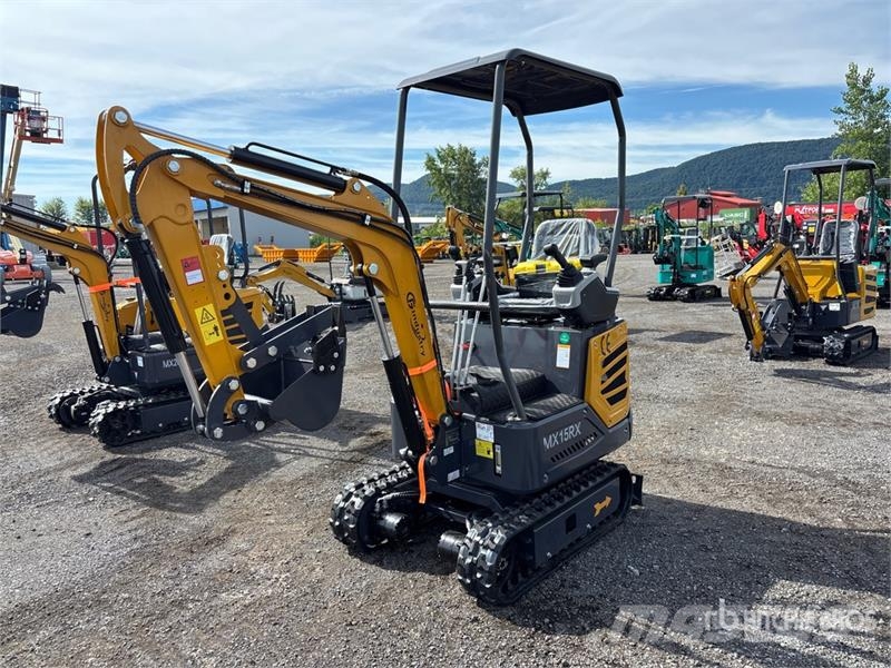 CFG MX15RX Mini Excavator (Unused) 小型挖土機/掘鑿機<7t(小型挖掘機)