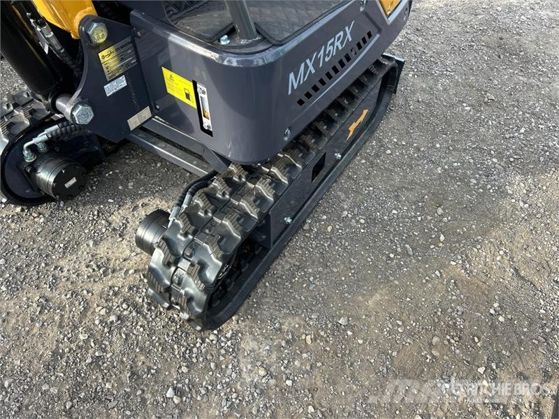CFG MX15RX Mini Excavator (Unused) Mini ekskavatörler, 7 tona dek