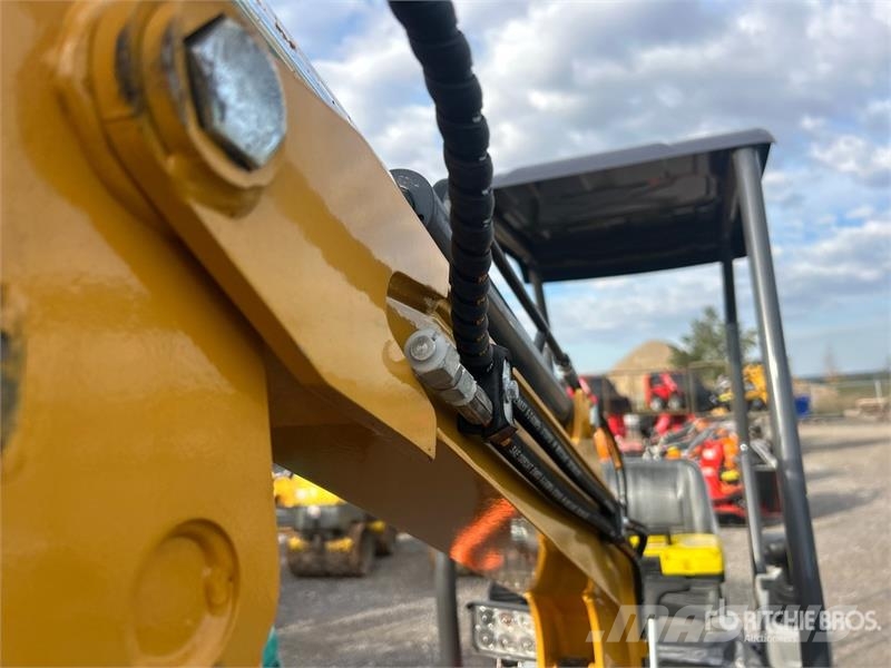 CFG MX15RX Mini Excavator (Unused) Mini ekskavatörler, 7 tona dek