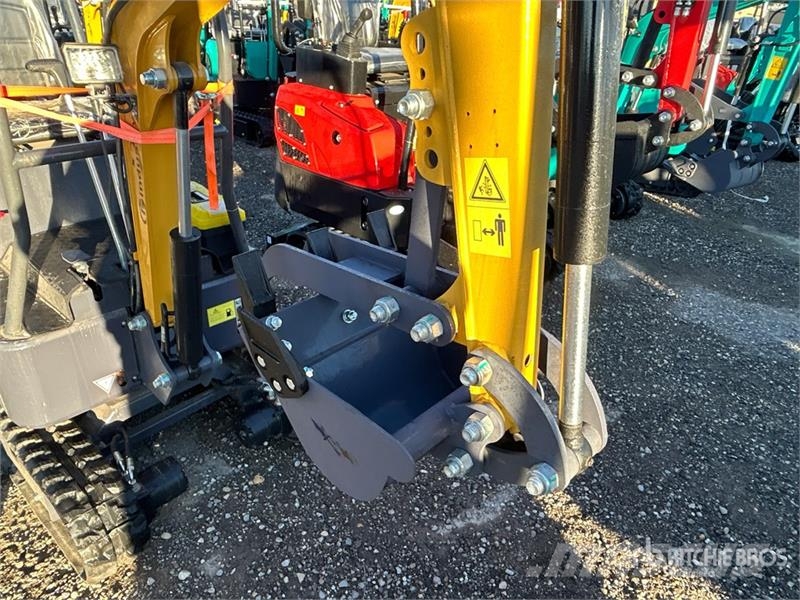 CFG MX15RX Mini Excavator (Unused) Miniekskavaatorid < 7 t