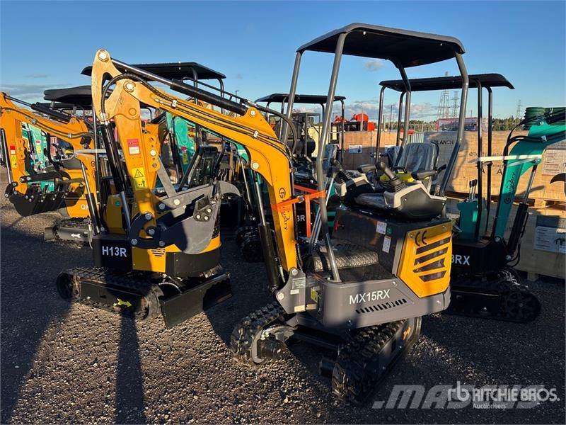 CFG MX15RX Mini Excavator (Unused) Mini ekskavatoriai < 7 t