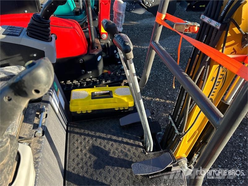 CFG MX15RX Mini Excavator (Unused) Miniekskavaatorid < 7 t