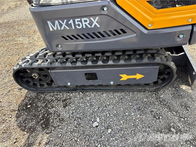 CFG MX15RX Mini Excavator (Unused) 小型挖土機/掘鑿機<7t(小型挖掘機)