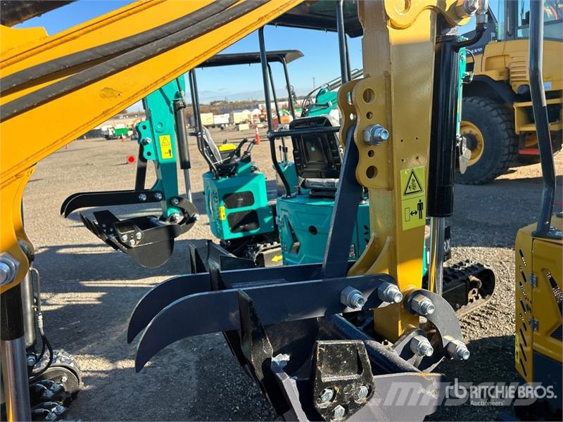 CFG MX15RX Mini Excavator (Unused) Mini bageri < 7t