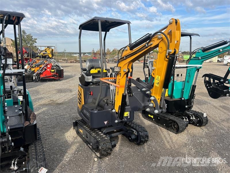 CFG MX15RX Mini Excavator (Unused) Mini ekskavatörler, 7 tona dek