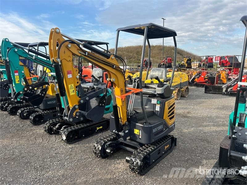 CFG MX15RX Mini Excavator (Unused) Mini ekskavatörler, 7 tona dek