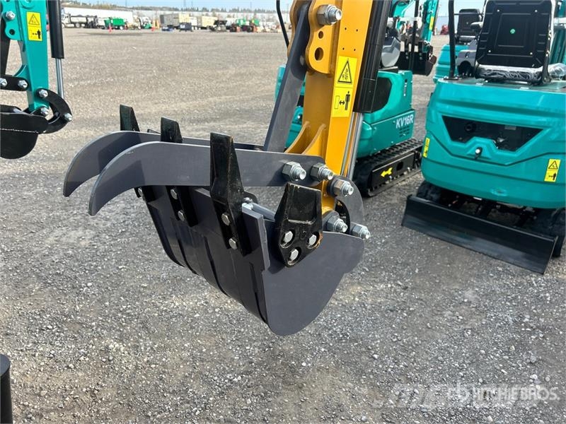 CFG MX15RX Mini Excavator (Unused) Mini ekskavatörler, 7 tona dek