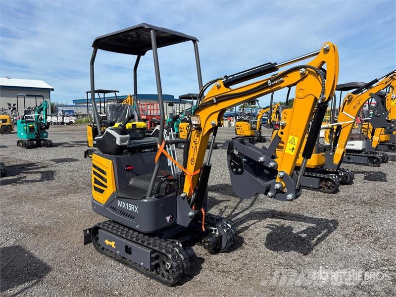 CFG MX15RX Mini Excavator (Unused) 小型挖土機/掘鑿機<7t(小型挖掘機)