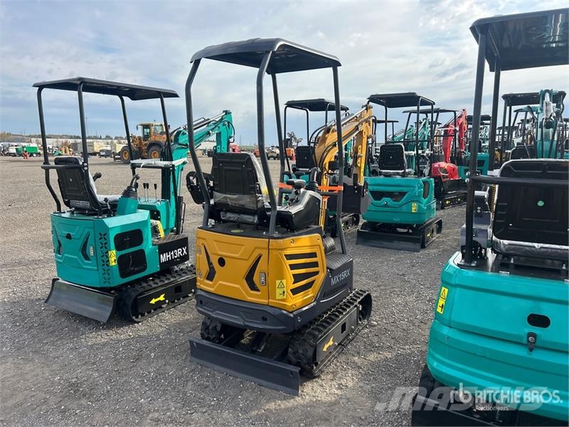 CFG MX15RX Mini Excavator (Unused) Mini ekskavatörler, 7 tona dek