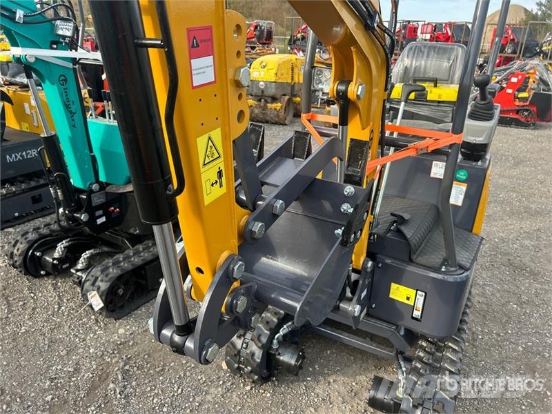 CFG MX15RX Mini Excavator (Unused) Mini ekskavatörler, 7 tona dek