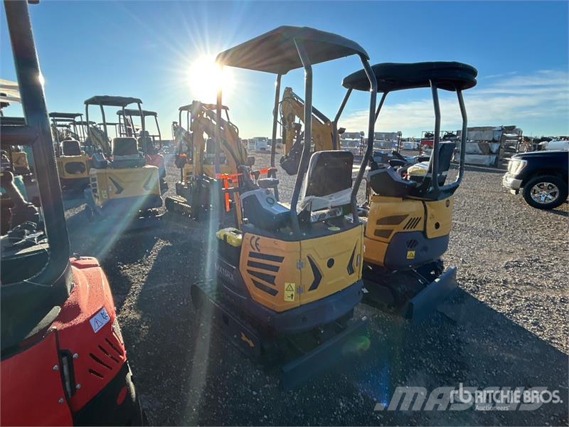 CFG MX15RX Mini Excavator (Unused) Miniekskavaatorid < 7 t