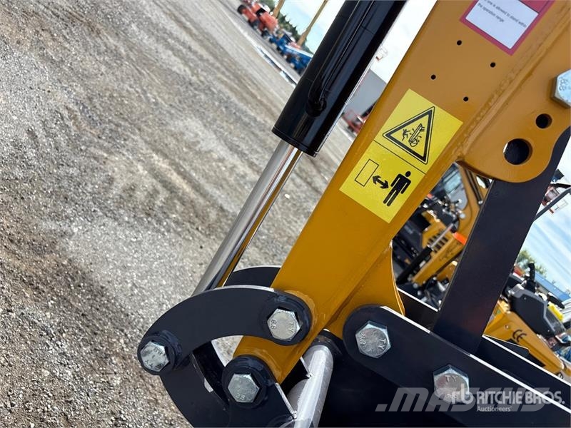 CFG MX15RX Mini Excavator (Unused) 小型挖土機/掘鑿機<7t(小型挖掘機)
