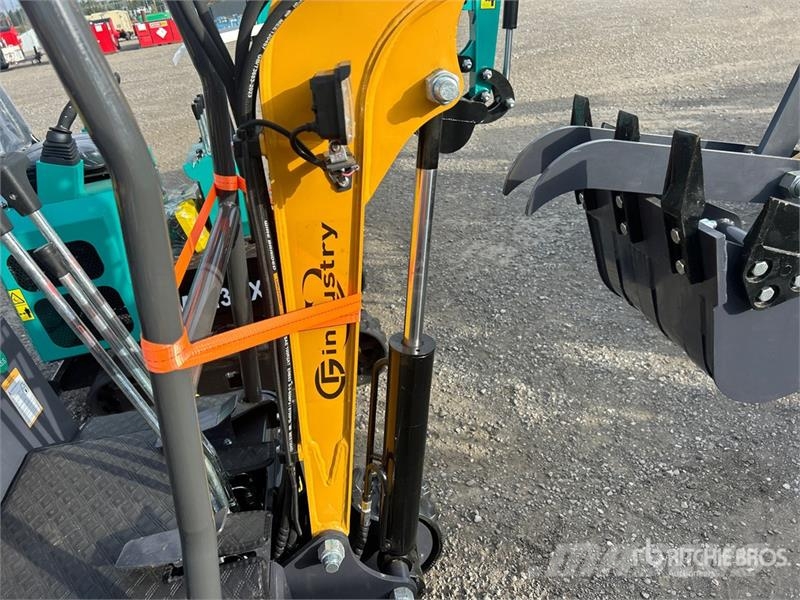 CFG MX15RX Mini Excavator (Unused) Mini ekskavatörler, 7 tona dek