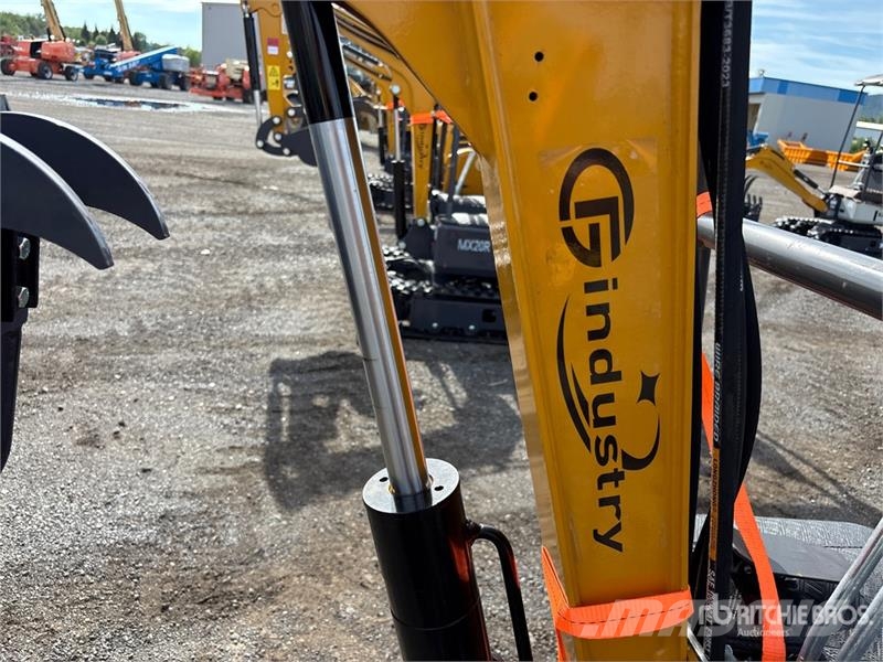 CFG MX15RX Mini Excavator (Unused) 小型挖土機/掘鑿機<7t(小型挖掘機)