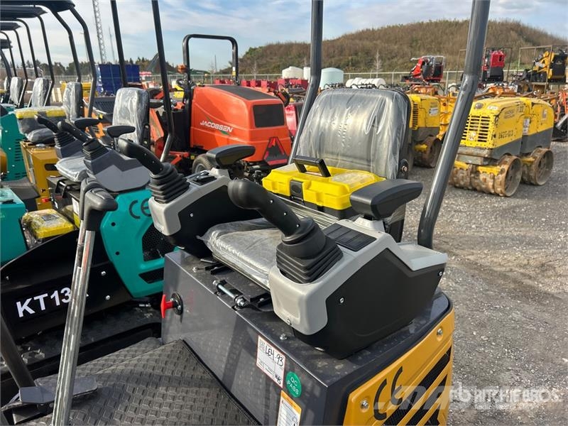 CFG MX15RX Mini Excavator (Unused) Mini ekskavatörler, 7 tona dek