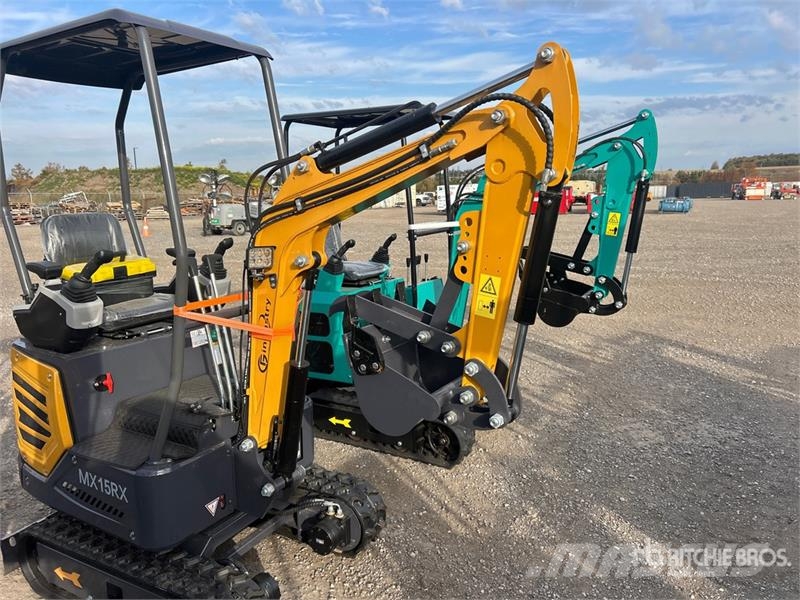 CFG MX15RX Mini Excavator (Unused) Mini ekskavatörler, 7 tona dek