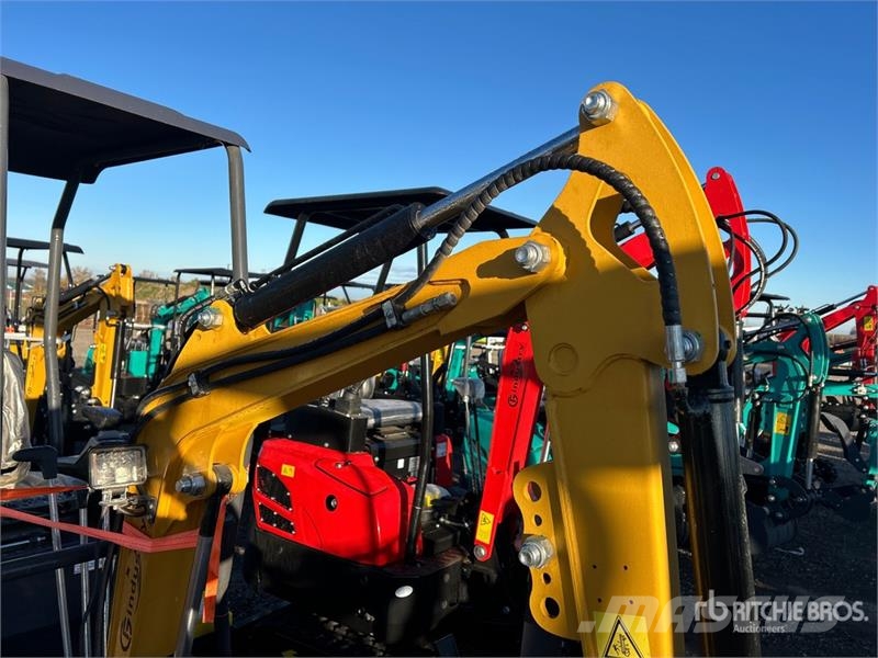 CFG MX15RX Mini Excavator (Unused) Miniekskavaatorid < 7 t