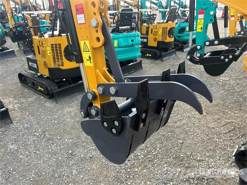 CFG MX15RX Mini Excavator (Unused) Mini ekskavatörler, 7 tona dek