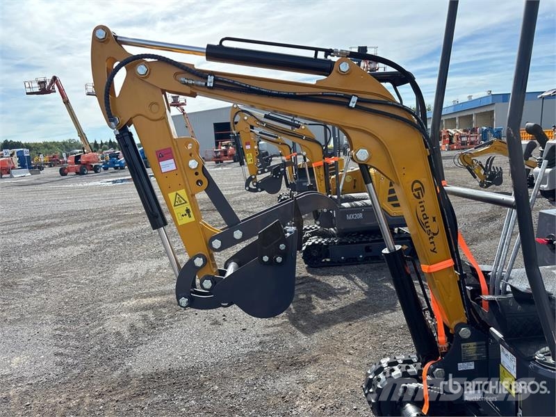 CFG MX15RX Mini Excavator (Unused) 小型挖土機/掘鑿機<7t(小型挖掘機)