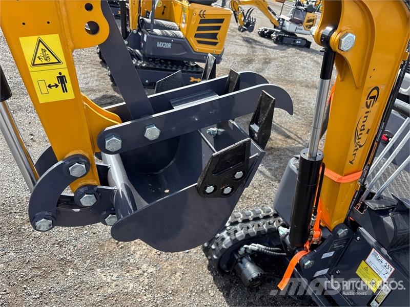 CFG MX15RX Mini Excavator (Unused) 小型挖土機/掘鑿機<7t(小型挖掘機)