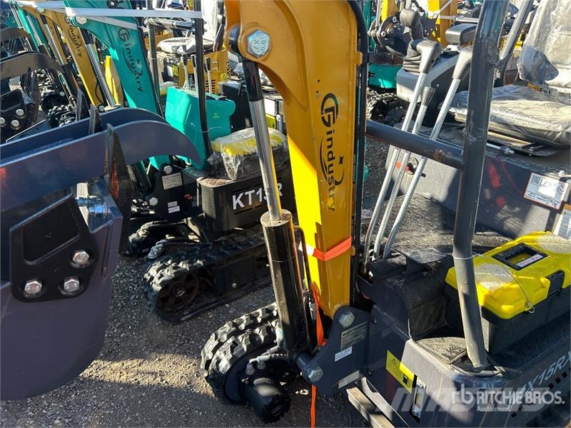 CFG MX15RX Mini Excavator (Unused) Mini bageri < 7t